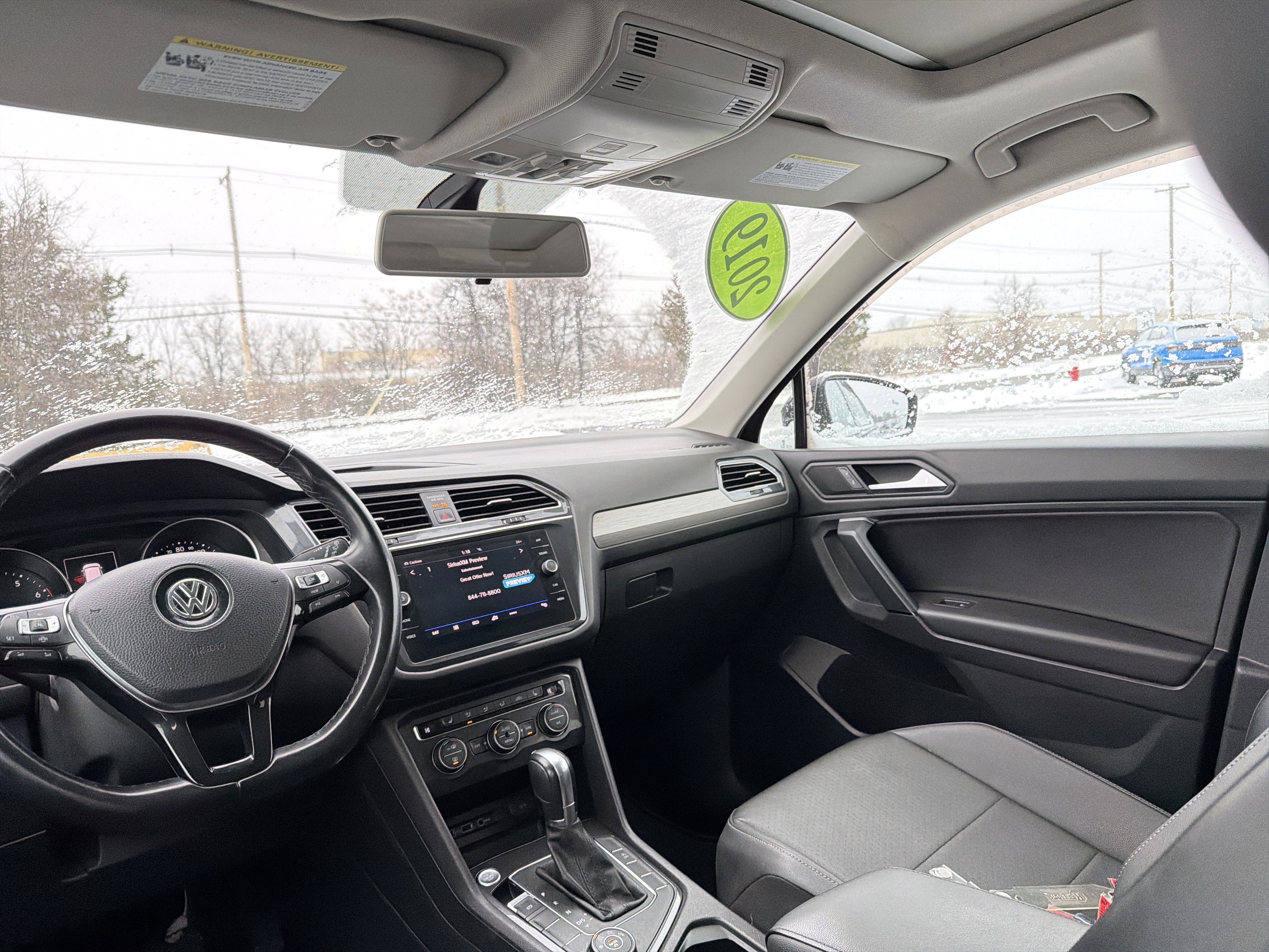 2019 Volkswagen Tiguan 2.0T SE 4Motion