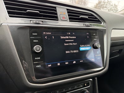 2019 Volkswagen Tiguan 2.0T SE 4Motion