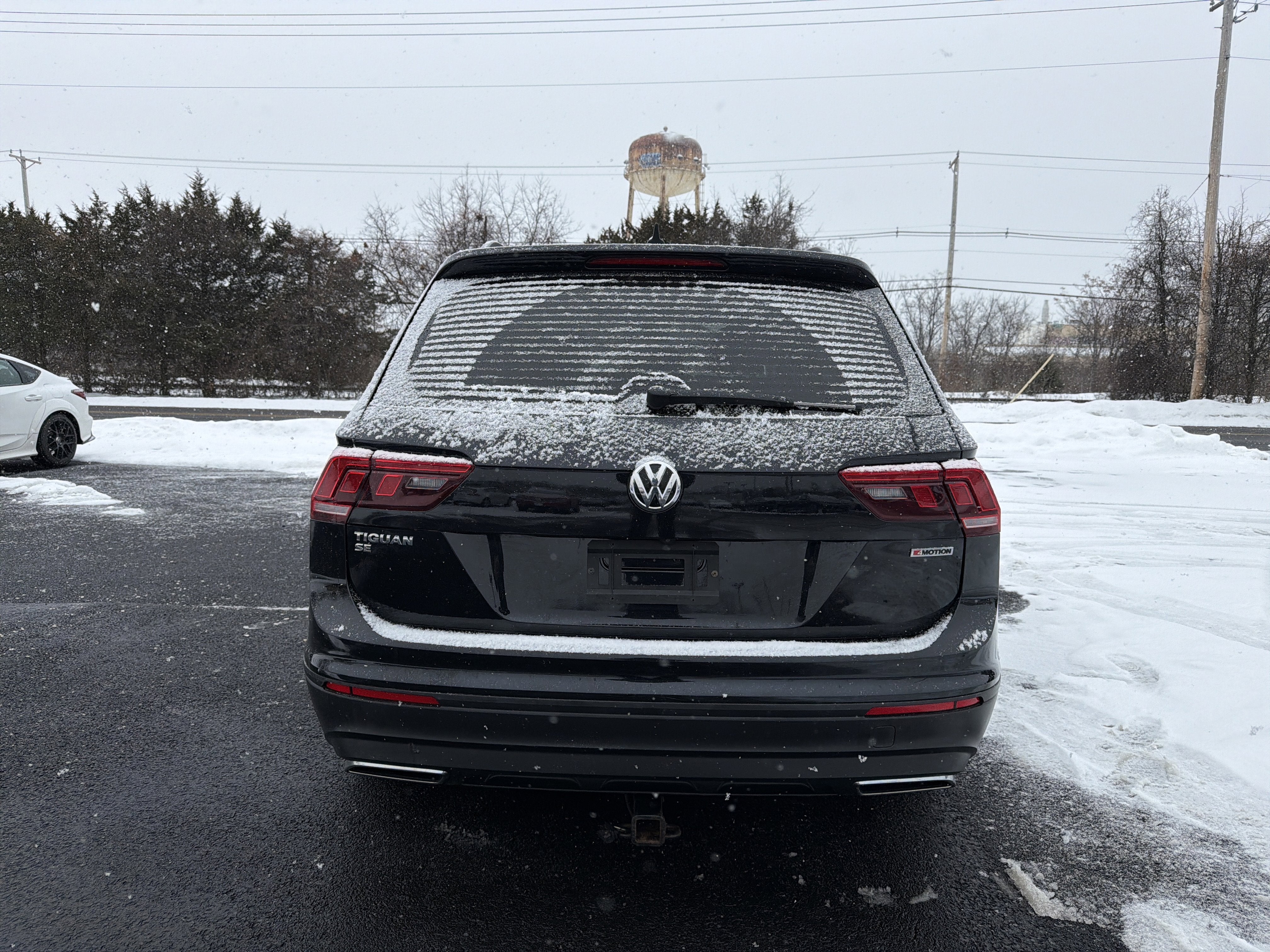 2019 Volkswagen Tiguan 2.0T SE 4Motion