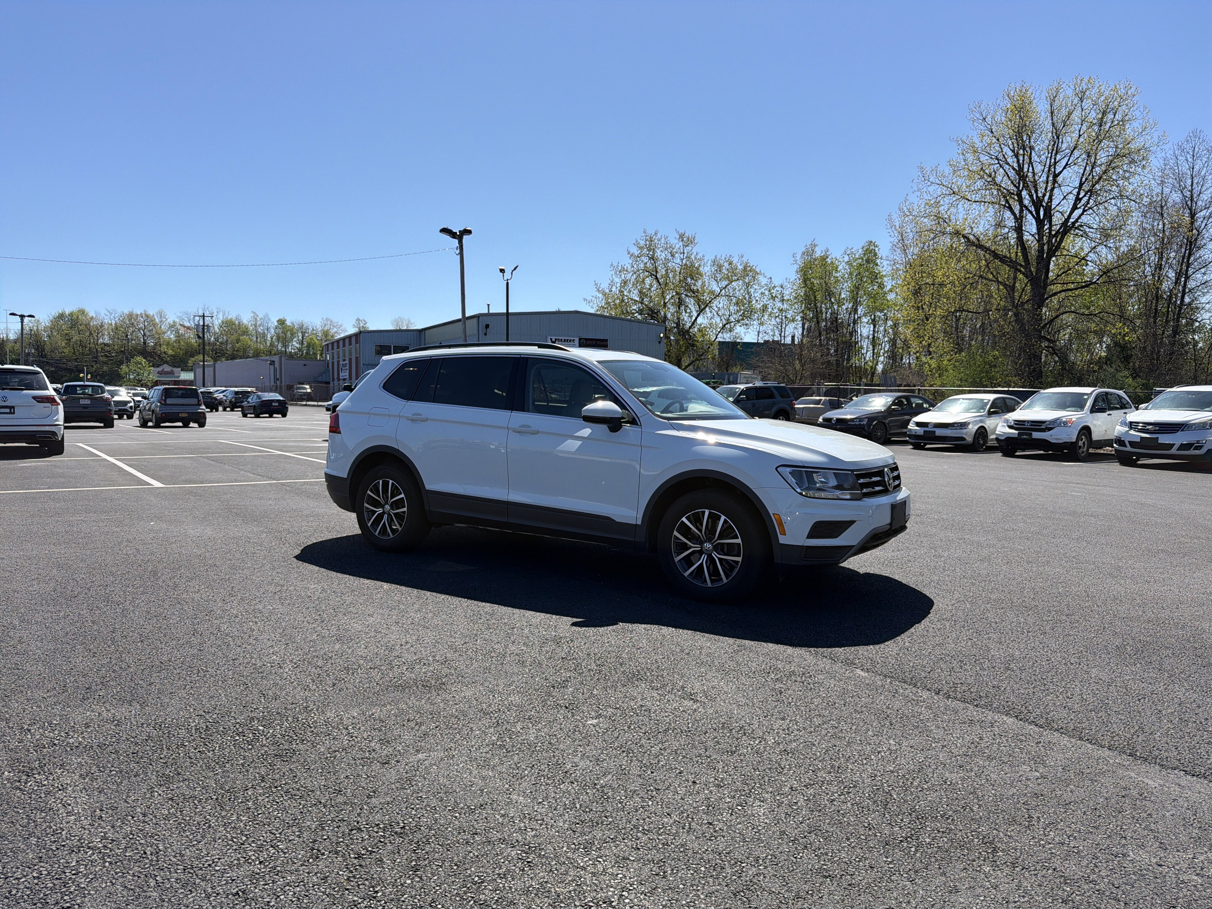 2019 Volkswagen Tiguan 2.0T SE 4Motion