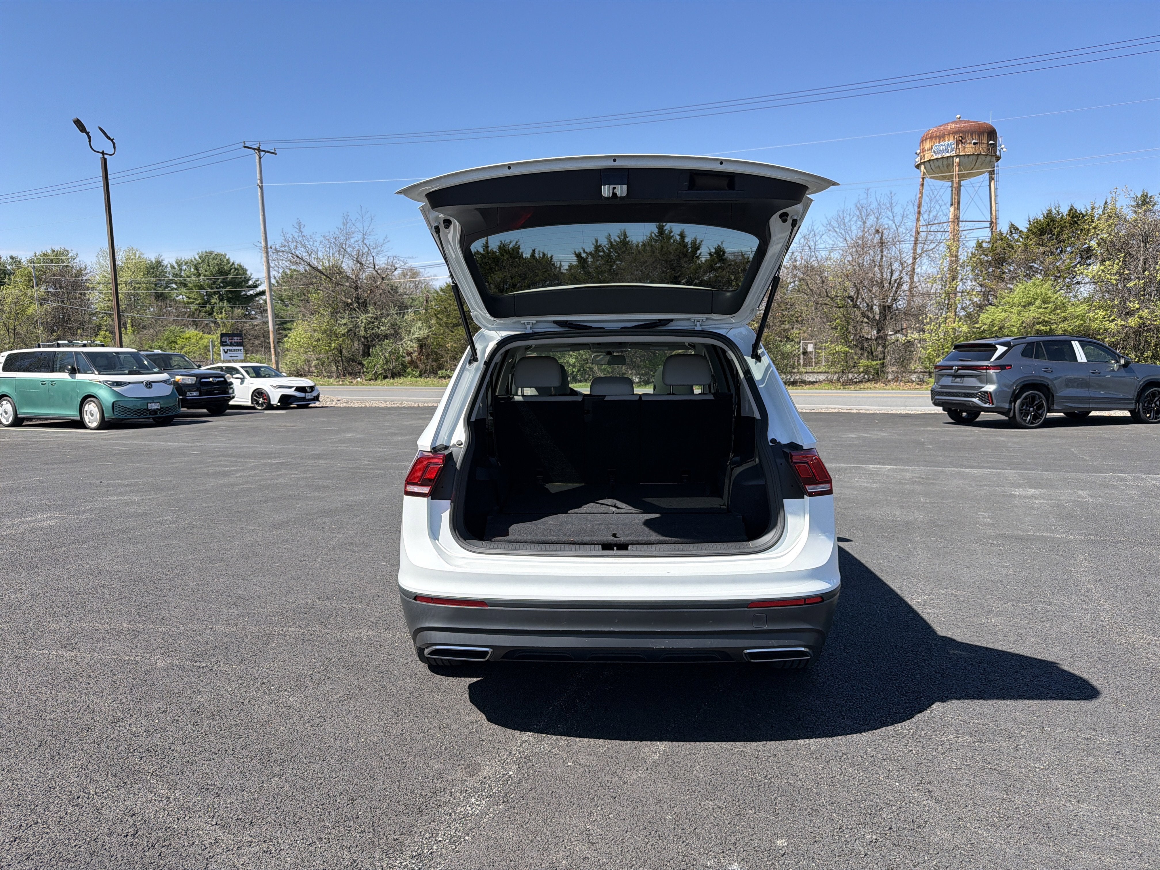 2019 Volkswagen Tiguan 2.0T SE 4Motion