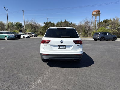 2019 Volkswagen Tiguan 2.0T SE 4Motion