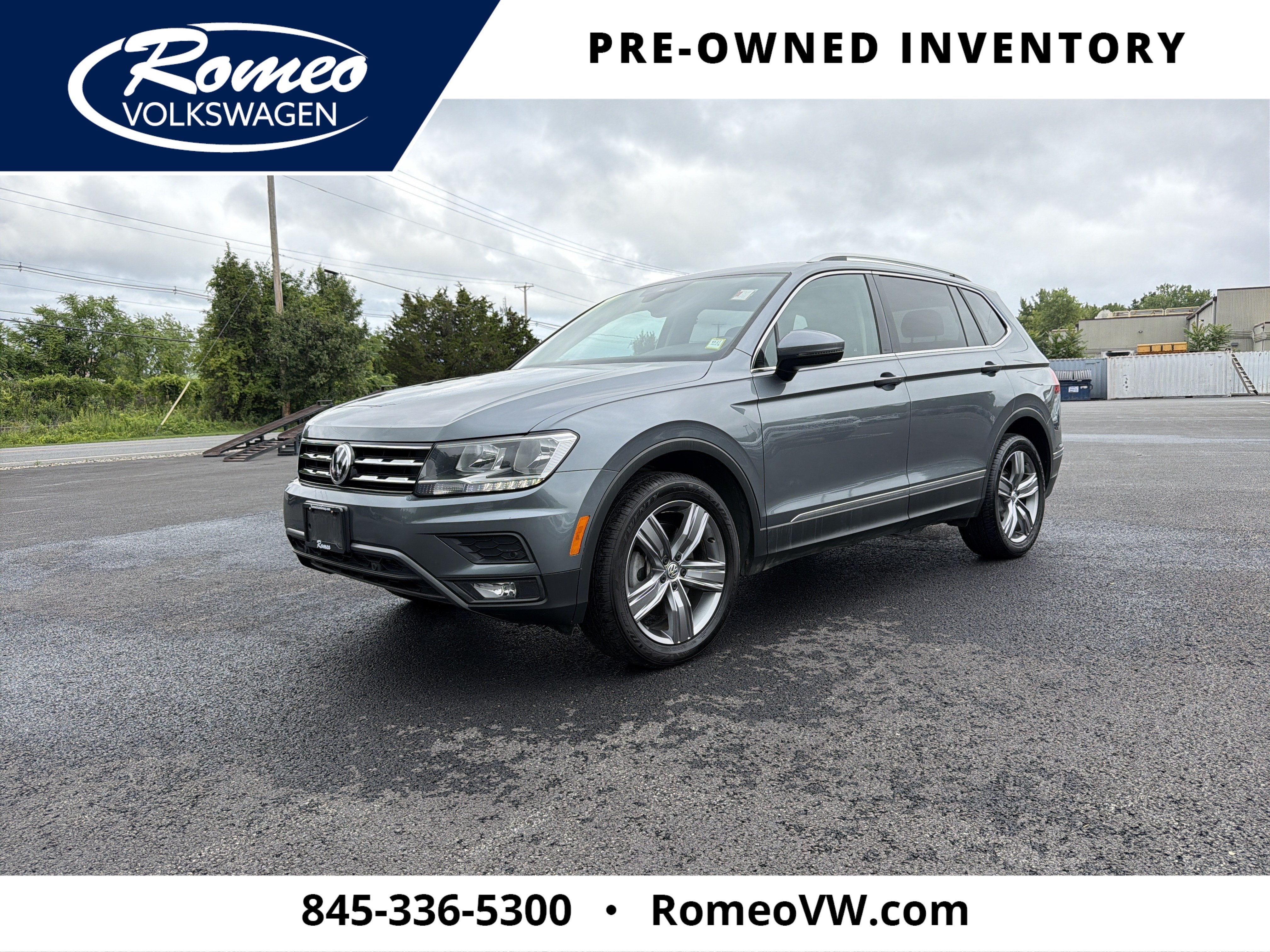 2021 Volkswagen Tiguan 2.0T SEL