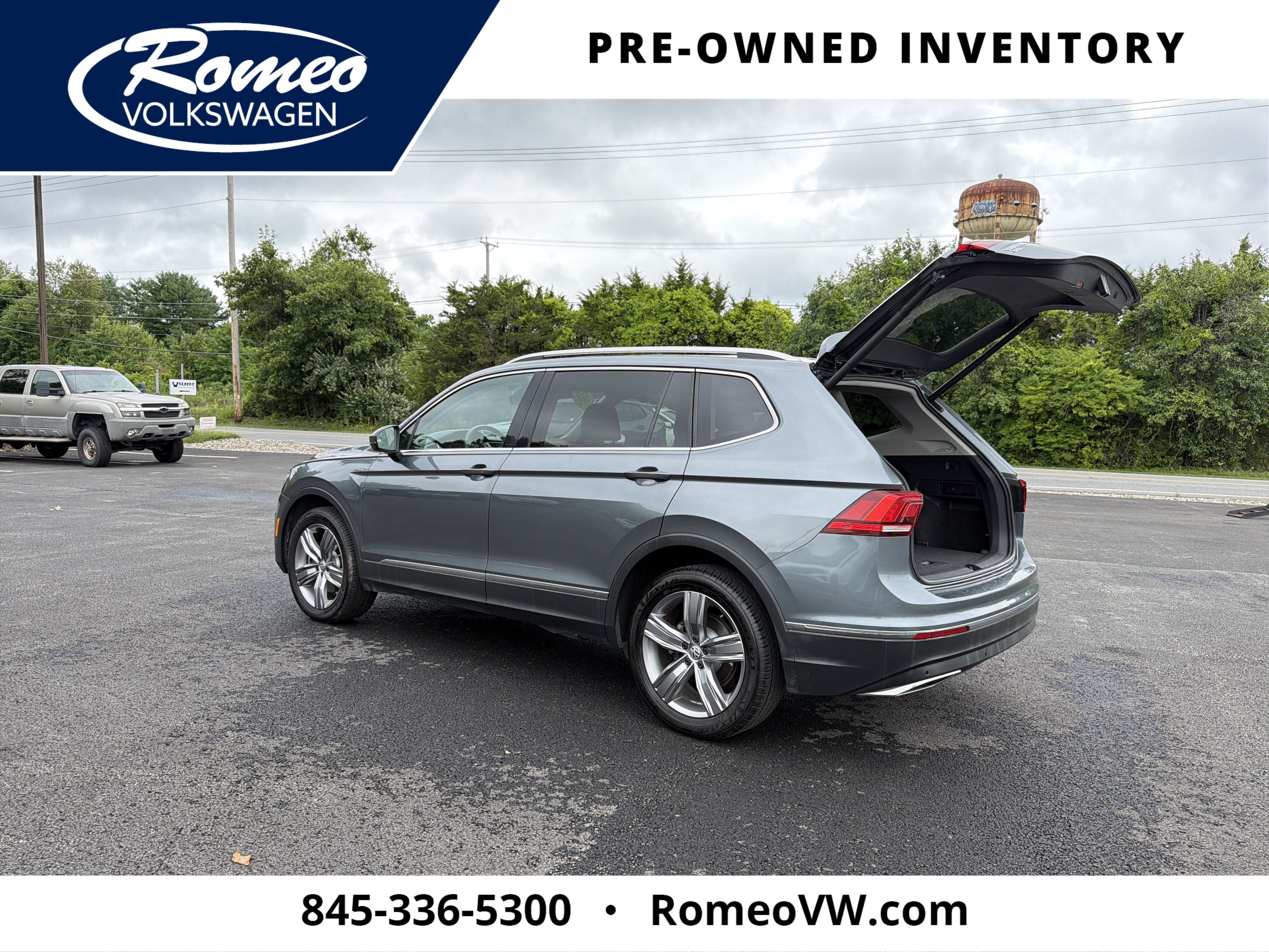 2021 Volkswagen Tiguan 2.0T SEL