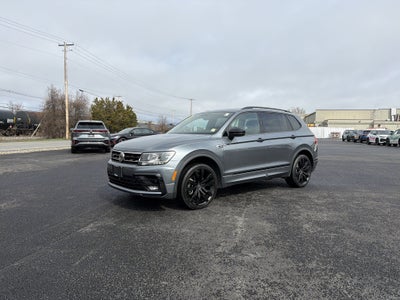 2021 Volkswagen Tiguan 2.0T SE R-Line Black