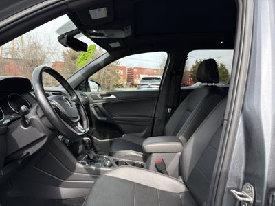 2021 Volkswagen Tiguan 2.0T SE R-Line Black