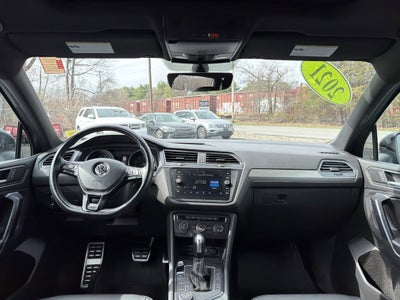 2021 Volkswagen Tiguan 2.0T SE R-Line Black