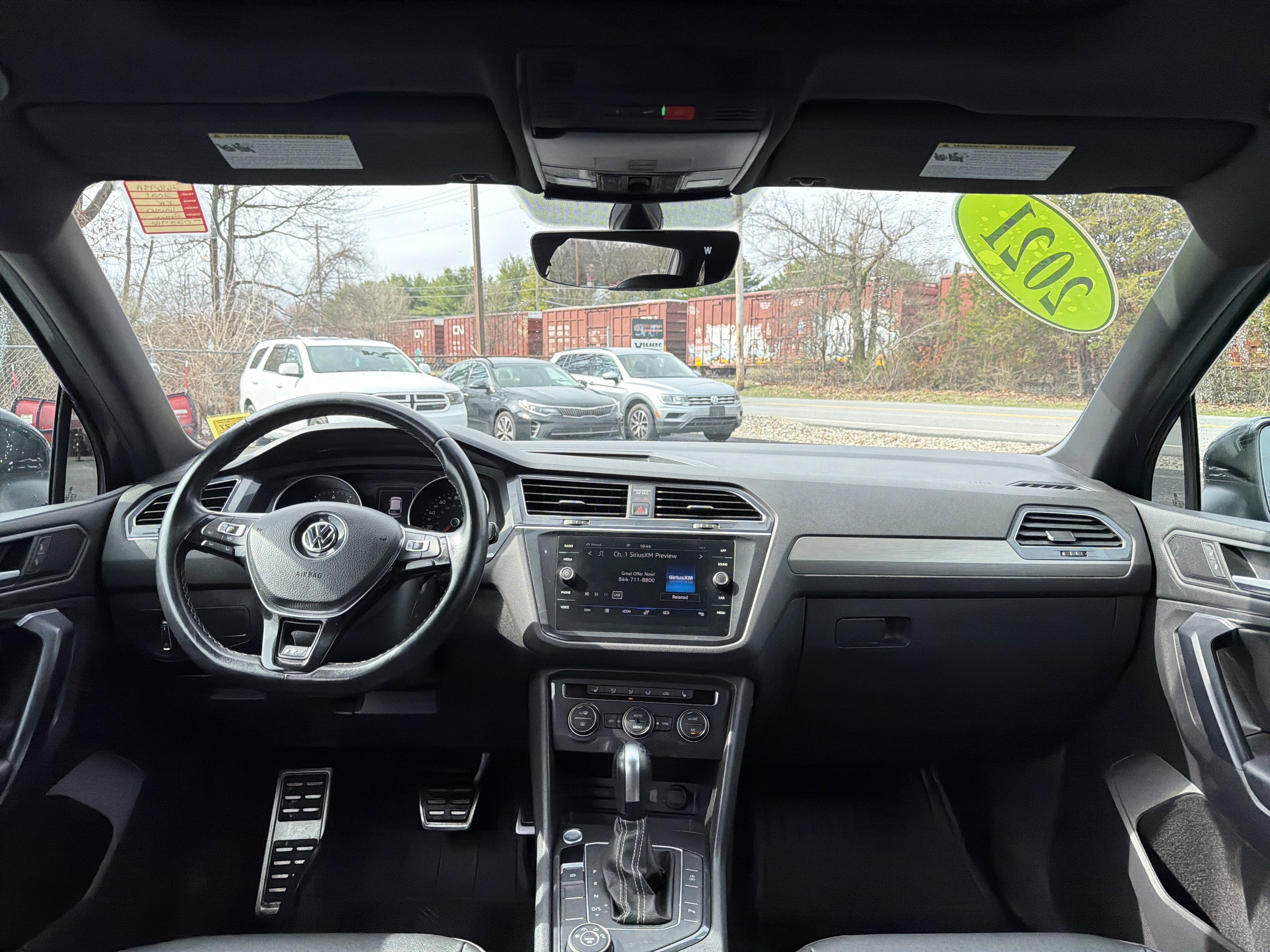 2021 Volkswagen Tiguan 2.0T SE R-Line Black