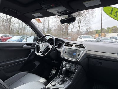 2021 Volkswagen Tiguan 2.0T SE R-Line Black