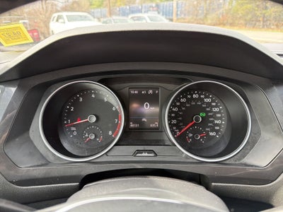 2021 Volkswagen Tiguan 2.0T SE R-Line Black