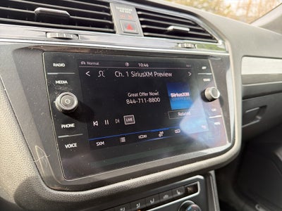 2021 Volkswagen Tiguan 2.0T SE R-Line Black