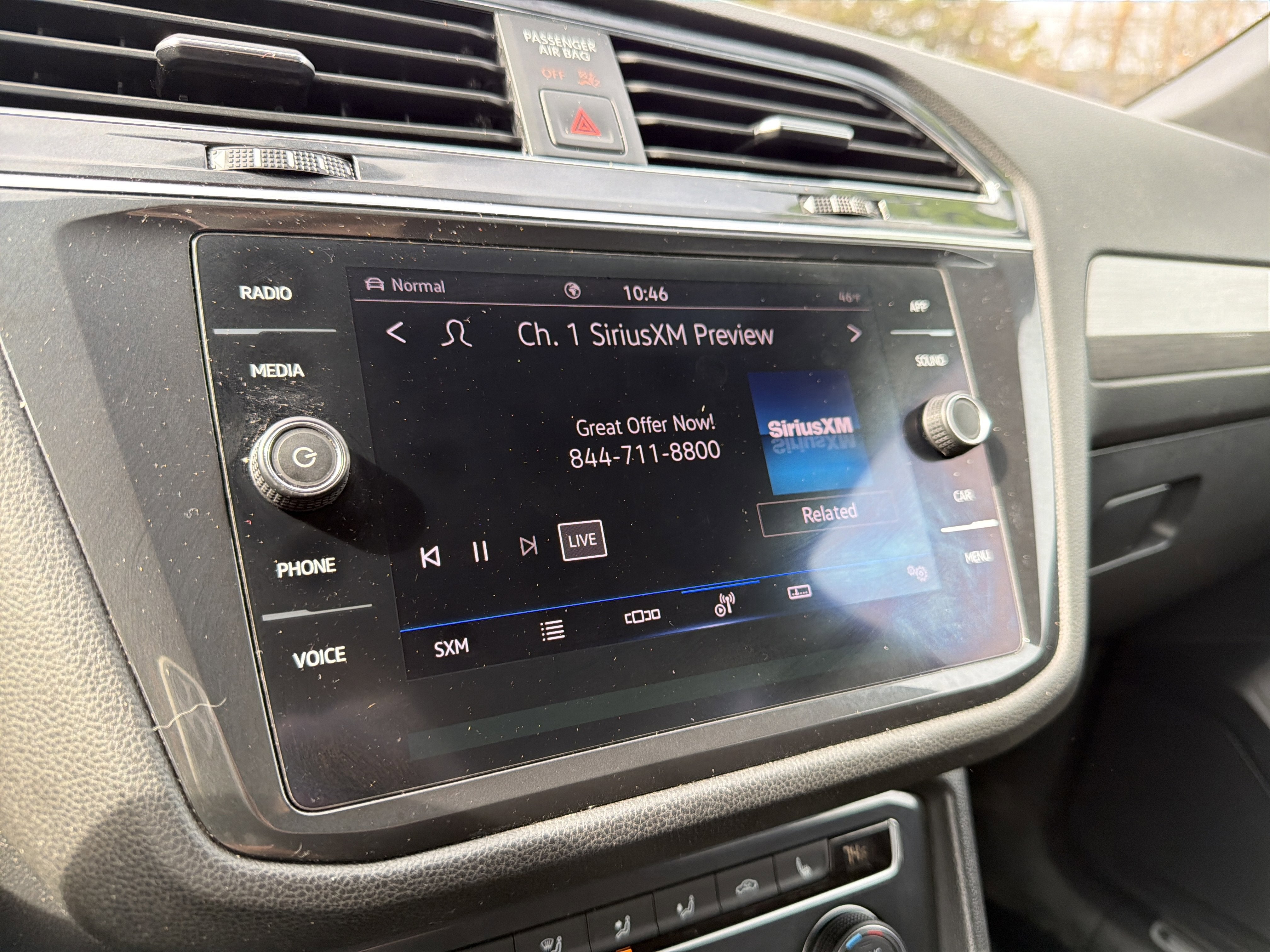 2021 Volkswagen Tiguan 2.0T SE R-Line Black