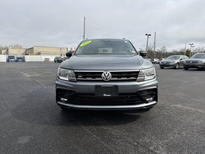 2021 Volkswagen Tiguan 2.0T SE R-Line Black