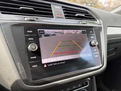 2021 Volkswagen Tiguan 2.0T SE R-Line Black