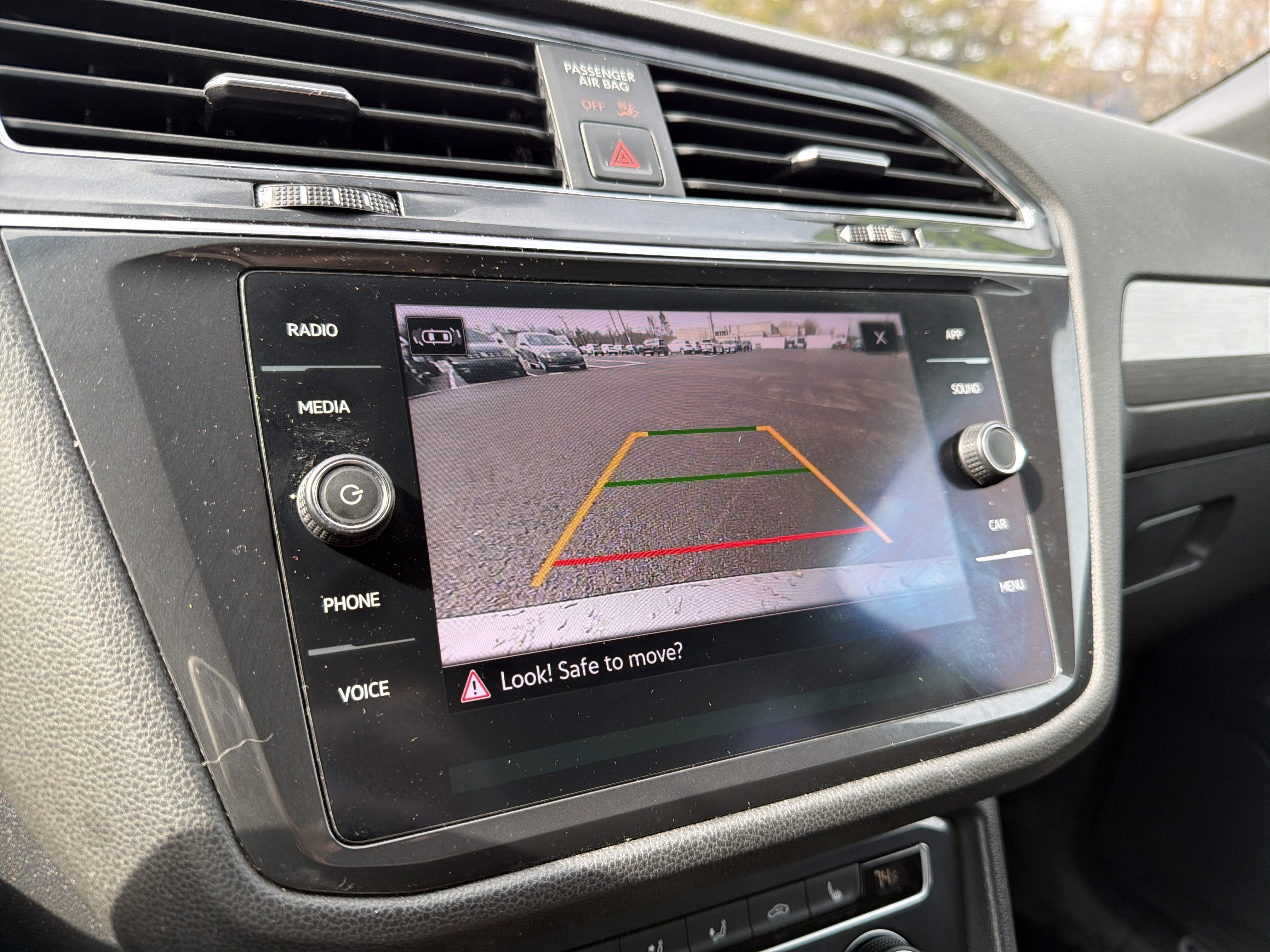 2021 Volkswagen Tiguan 2.0T SE R-Line Black