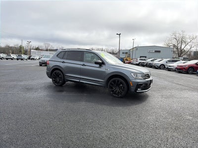 2021 Volkswagen Tiguan 2.0T SE R-Line Black