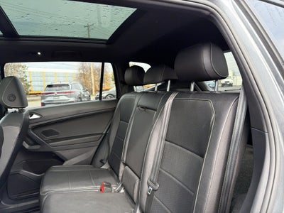 2021 Volkswagen Tiguan 2.0T SE R-Line Black