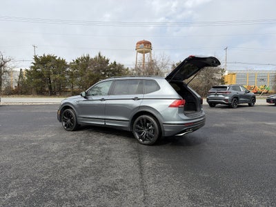 2021 Volkswagen Tiguan 2.0T SE R-Line Black