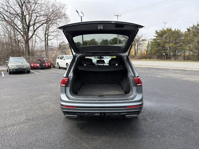 2021 Volkswagen Tiguan 2.0T SE R-Line Black