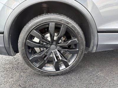 2021 Volkswagen Tiguan 2.0T SE R-Line Black