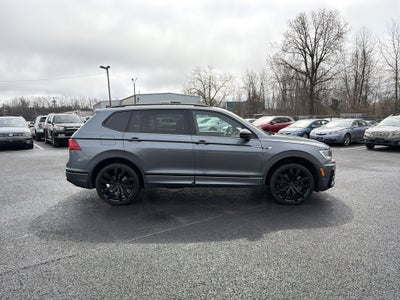 2021 Volkswagen Tiguan 2.0T SE R-Line Black