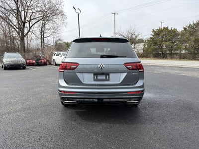 2021 Volkswagen Tiguan 2.0T SE R-Line Black