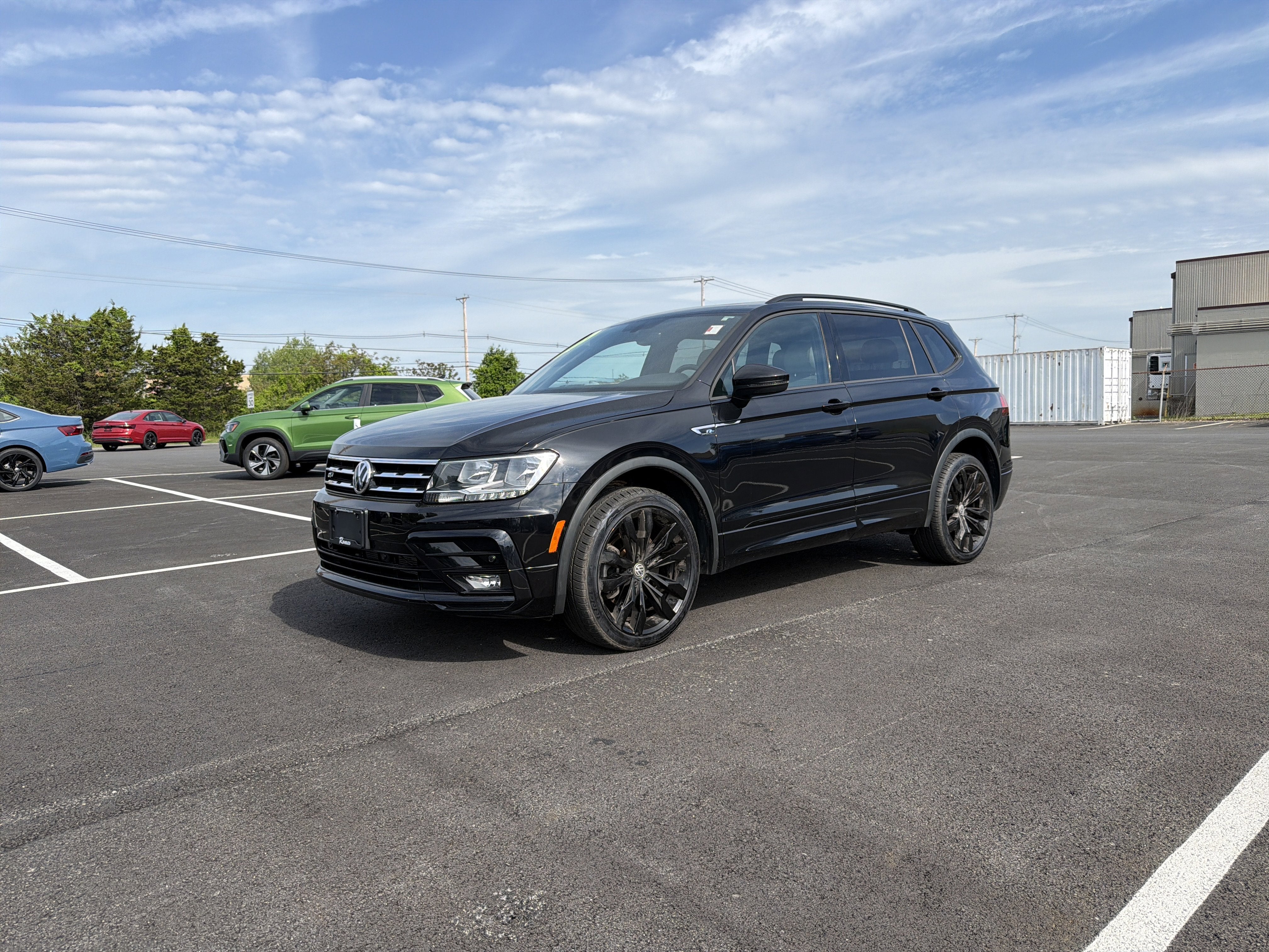 2021 Volkswagen Tiguan 2.0T SE R-Line Black