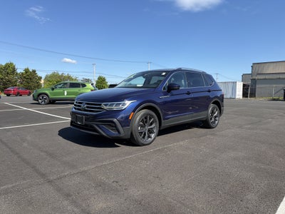 2022 Volkswagen Tiguan 2.0T SE