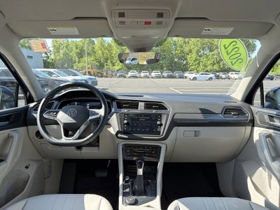 2022 Volkswagen Tiguan 2.0T SE
