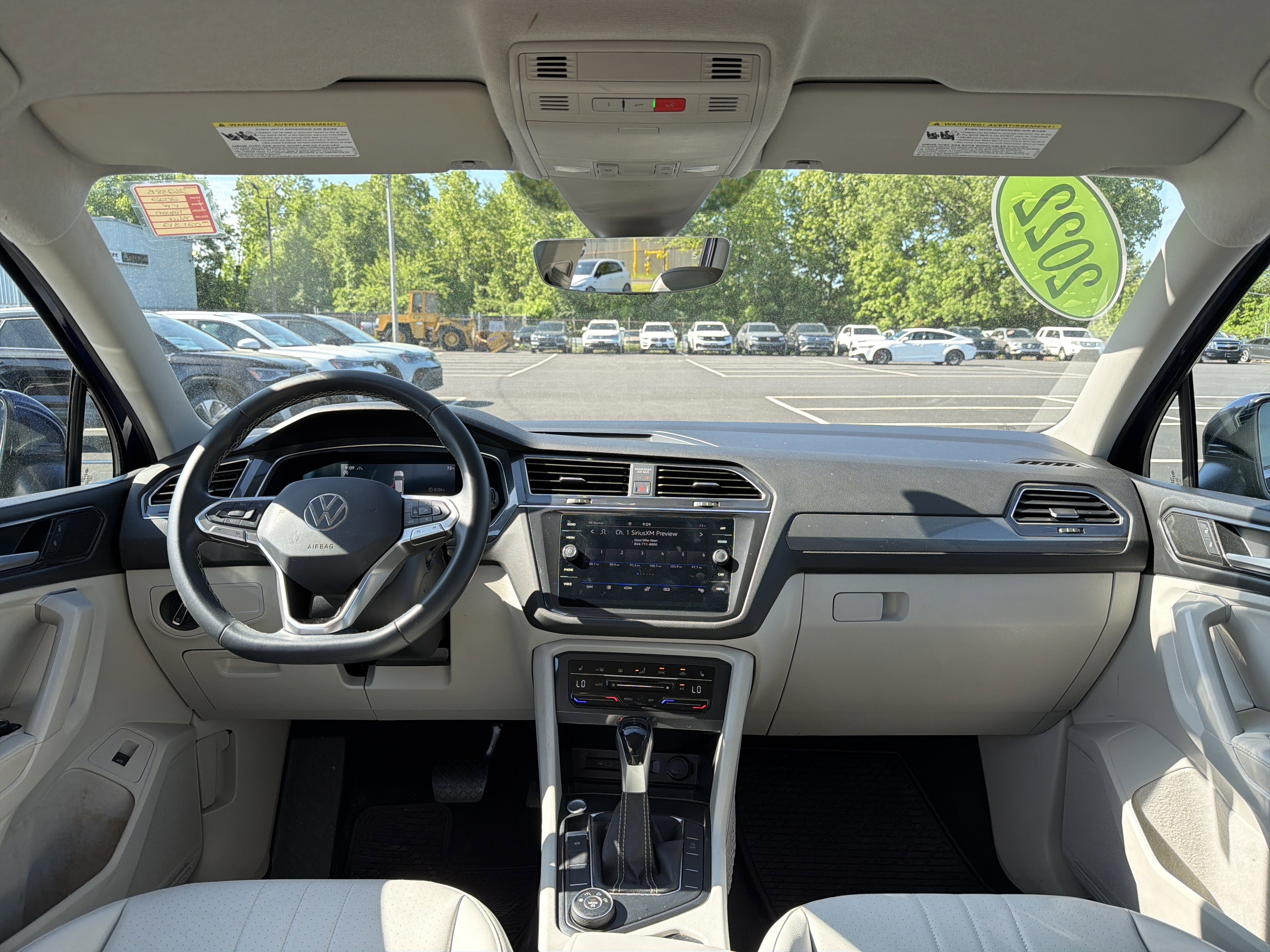 2022 Volkswagen Tiguan 2.0T SE