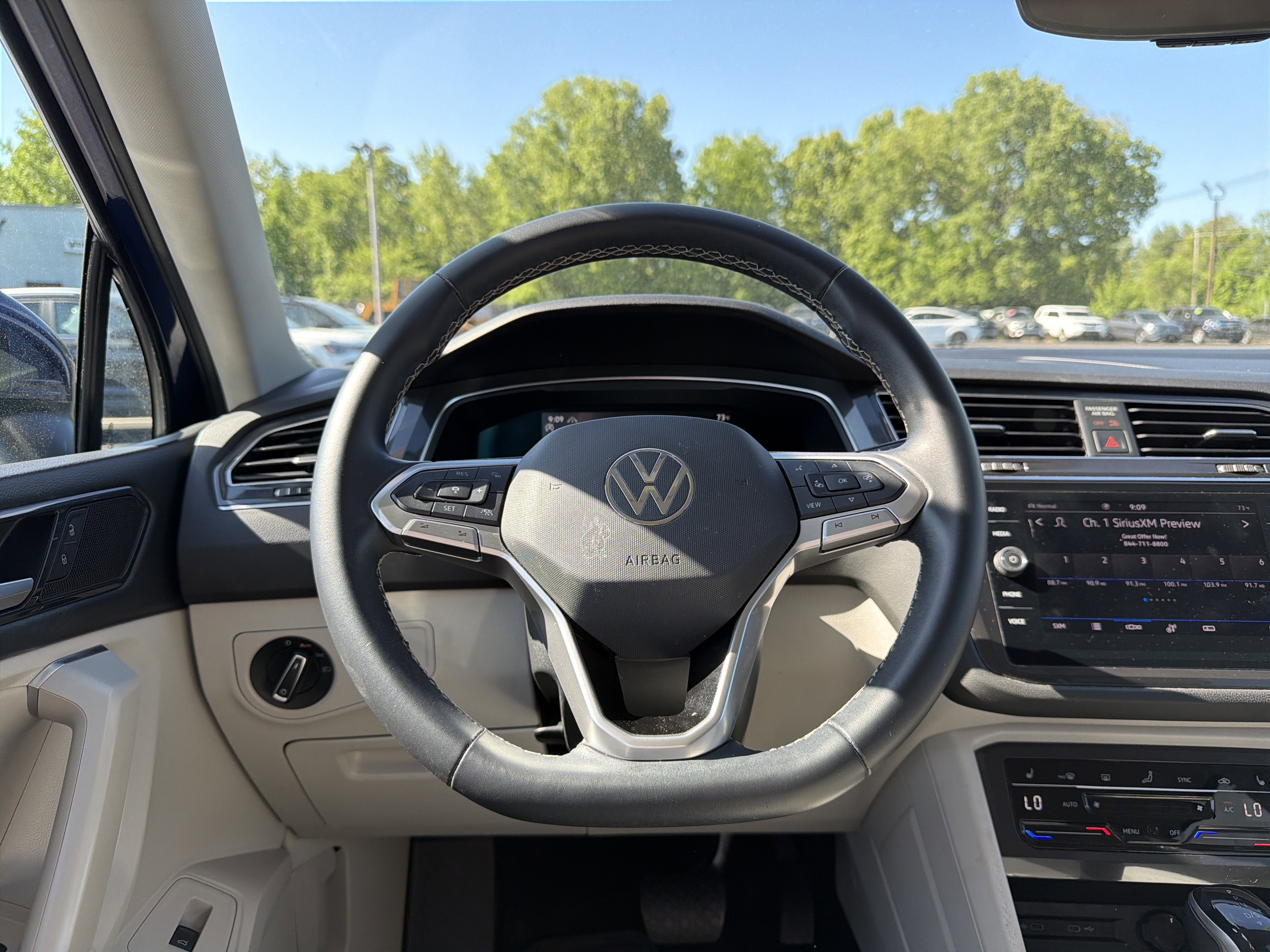 2022 Volkswagen Tiguan 2.0T SE