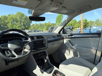 2022 Volkswagen Tiguan 2.0T SE