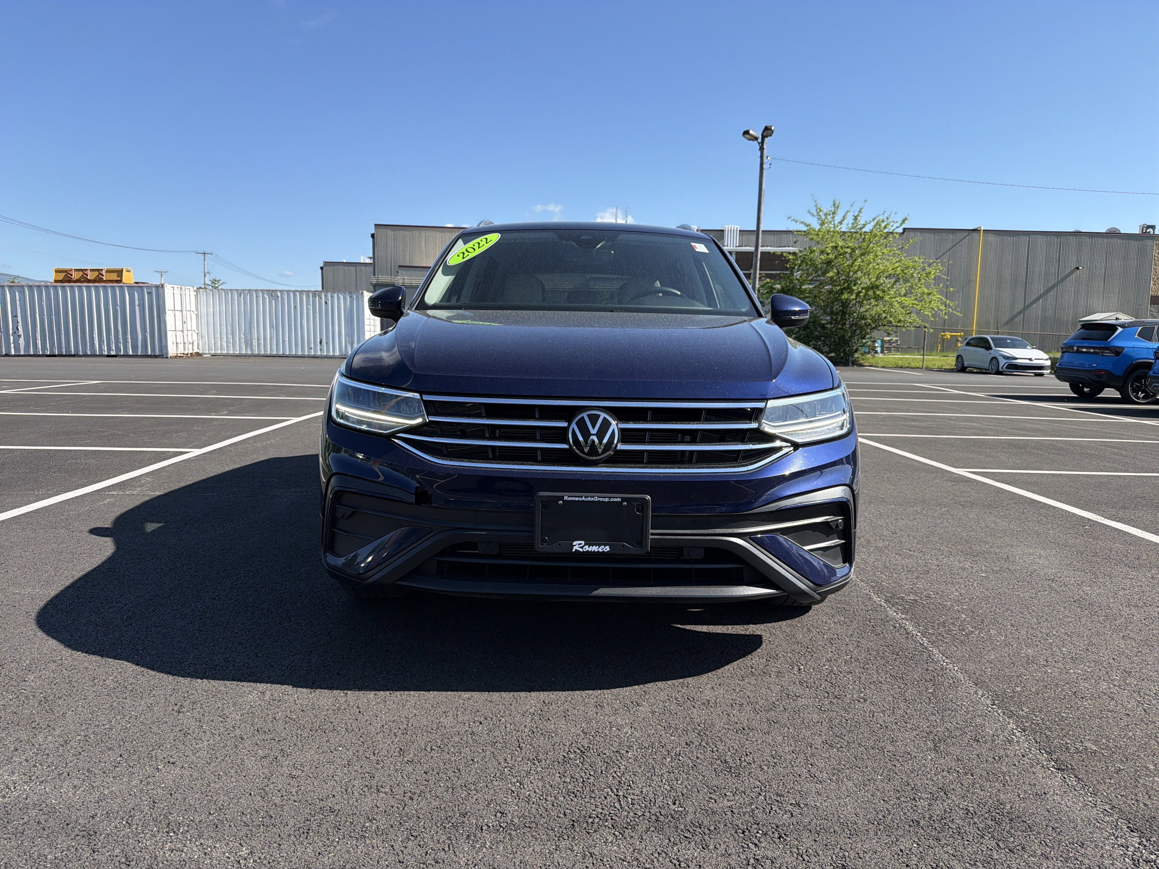 2022 Volkswagen Tiguan 2.0T SE