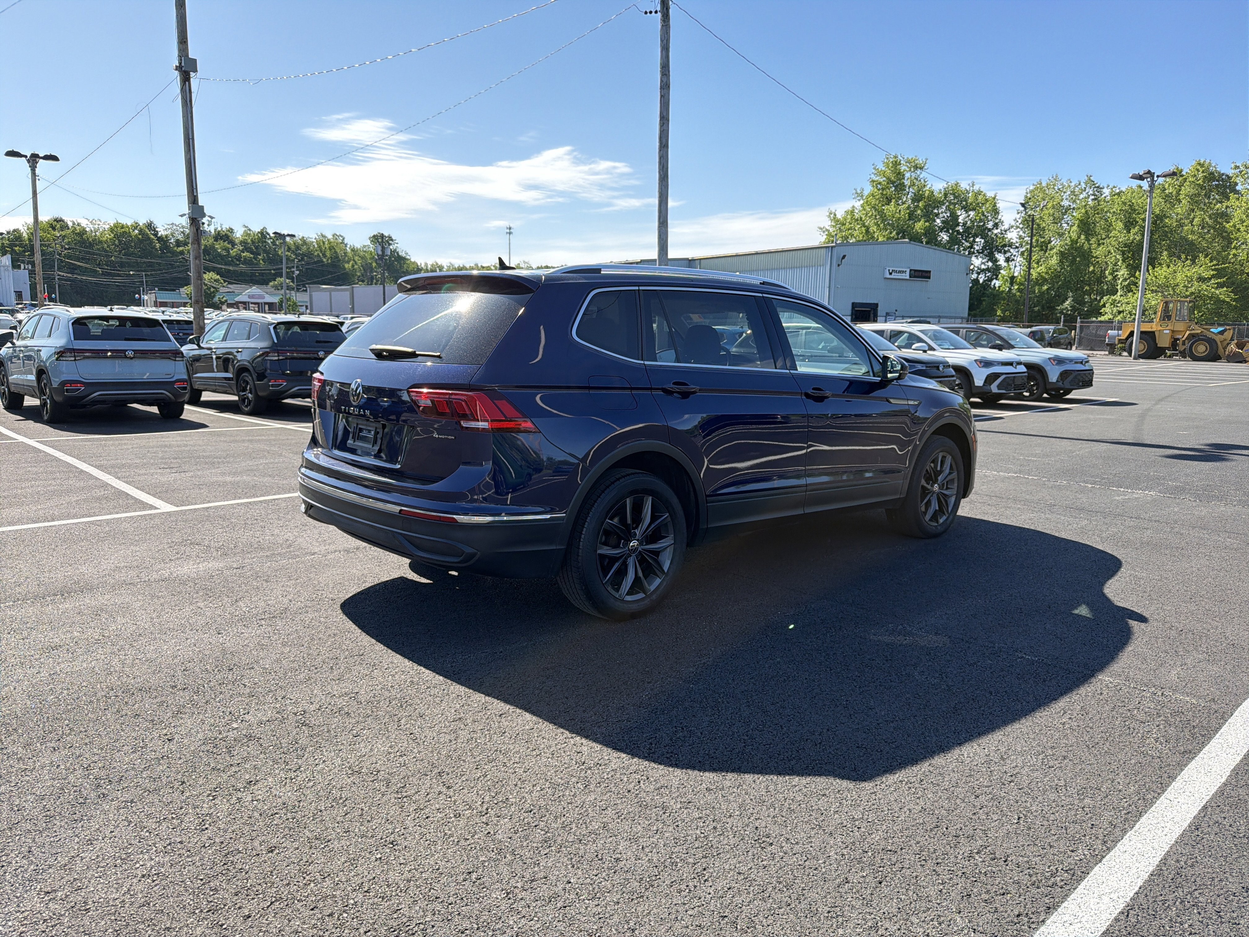 2022 Volkswagen Tiguan 2.0T SE