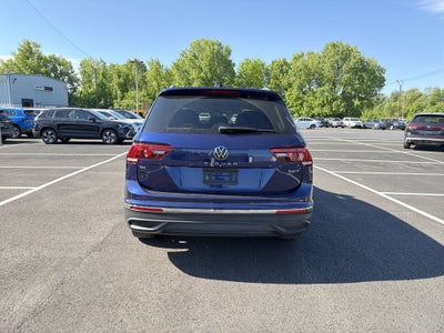 2022 Volkswagen Tiguan 2.0T SE