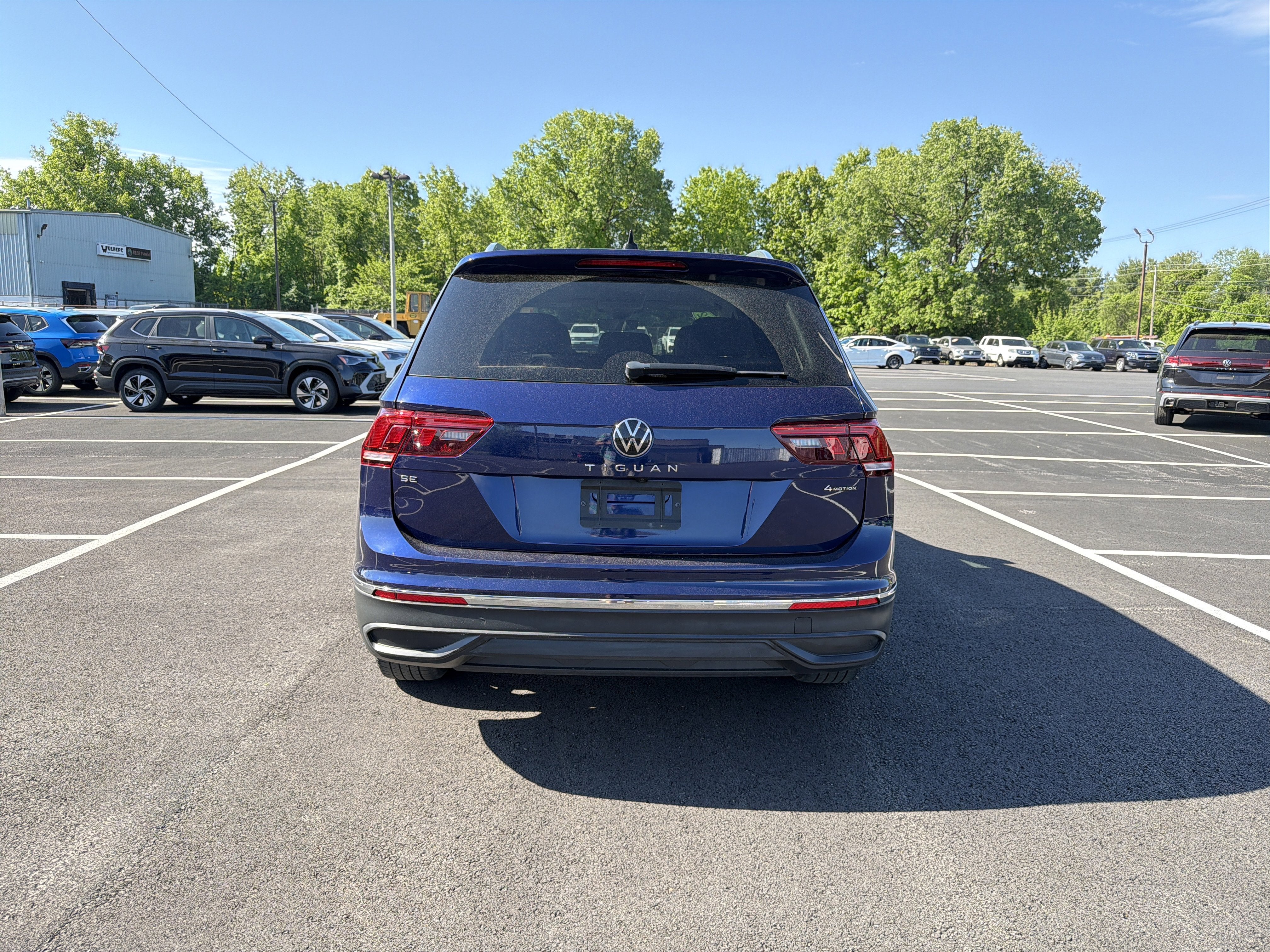 2022 Volkswagen Tiguan 2.0T SE