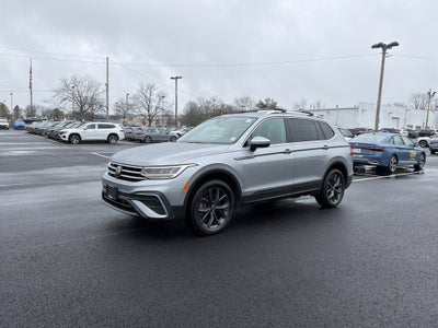 2022 Volkswagen Tiguan 2.0T SE