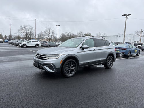 2022 Volkswagen Tiguan 2.0T SE