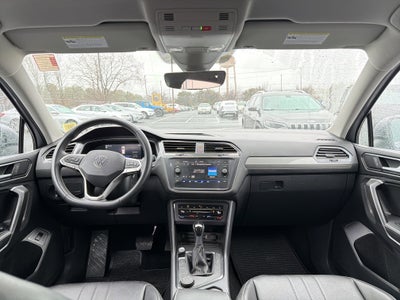 2022 Volkswagen Tiguan 2.0T SE
