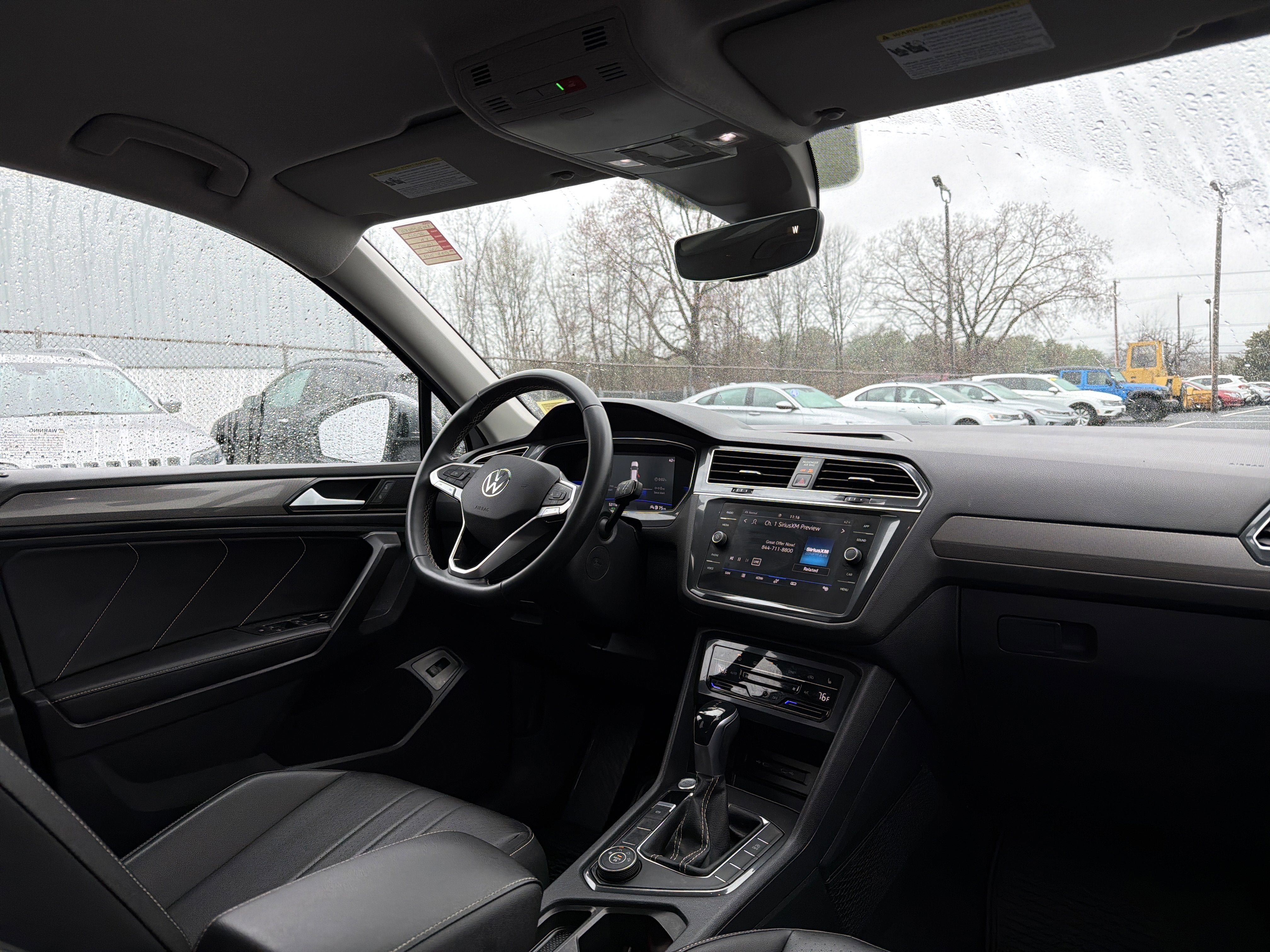 2022 Volkswagen Tiguan 2.0T SE