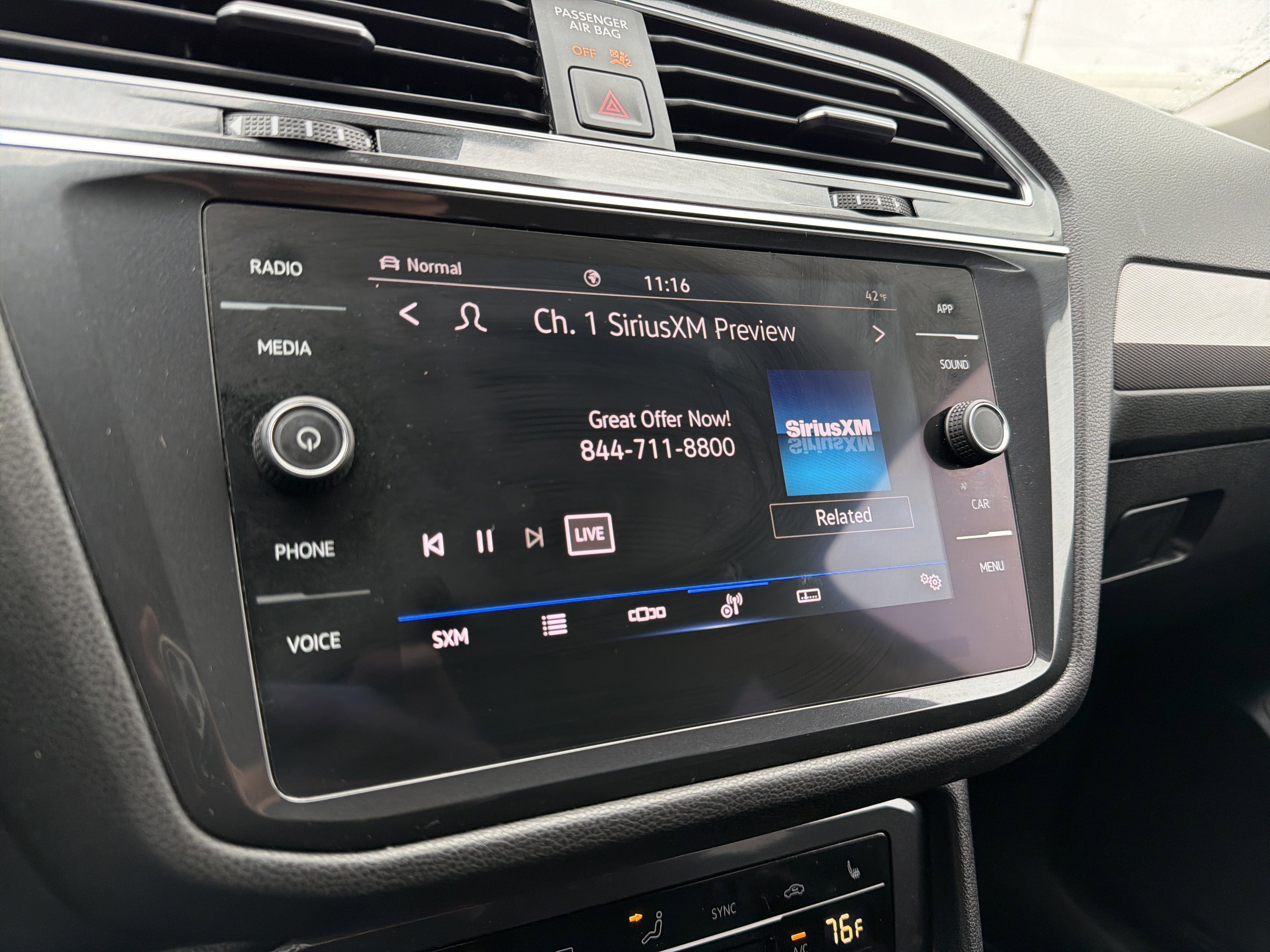 2022 Volkswagen Tiguan 2.0T SE