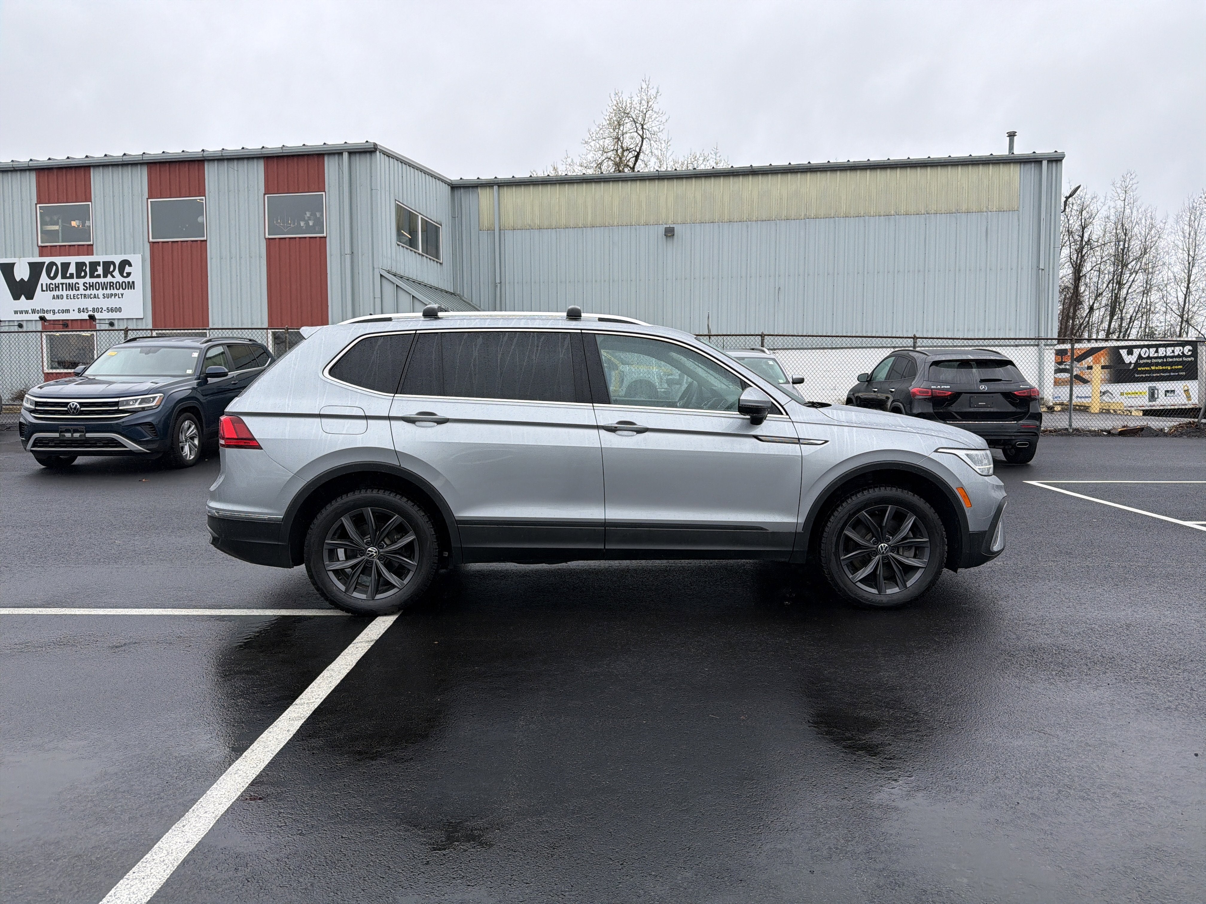 2022 Volkswagen Tiguan 2.0T SE