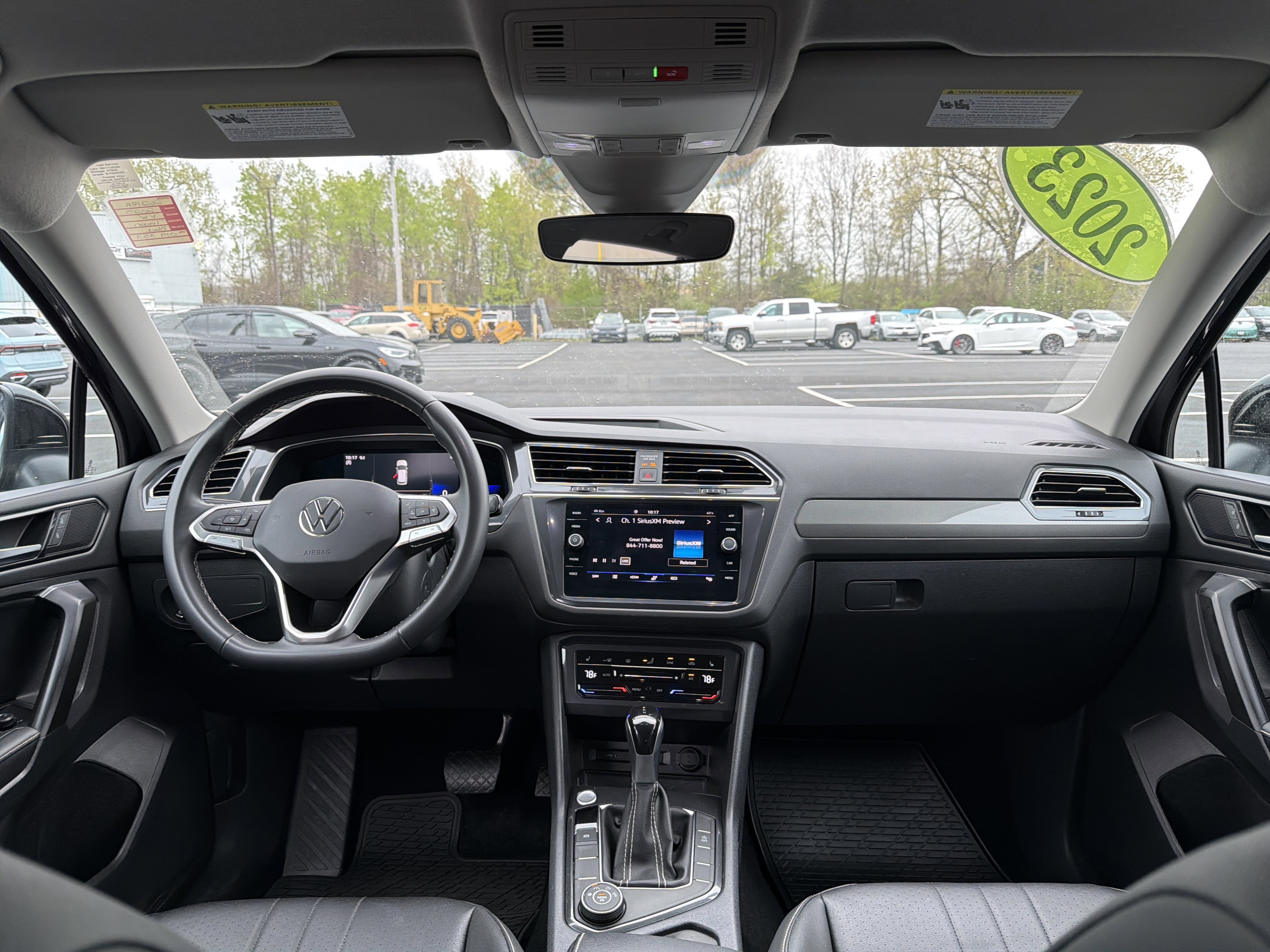 2023 Volkswagen Tiguan 2.0T SE