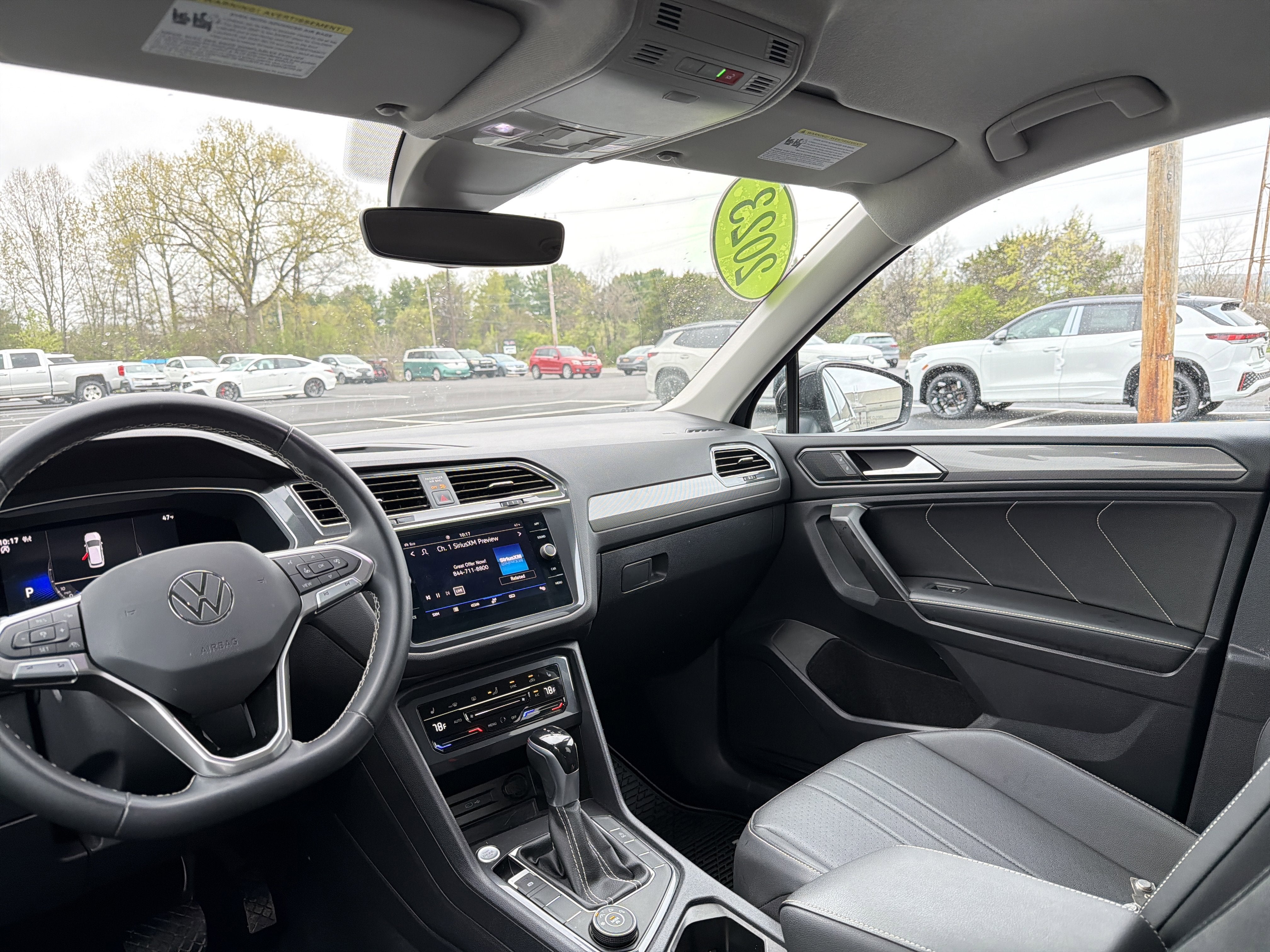 2023 Volkswagen Tiguan 2.0T SE