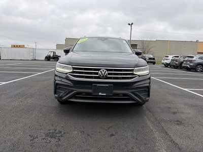 2023 Volkswagen Tiguan 2.0T SE