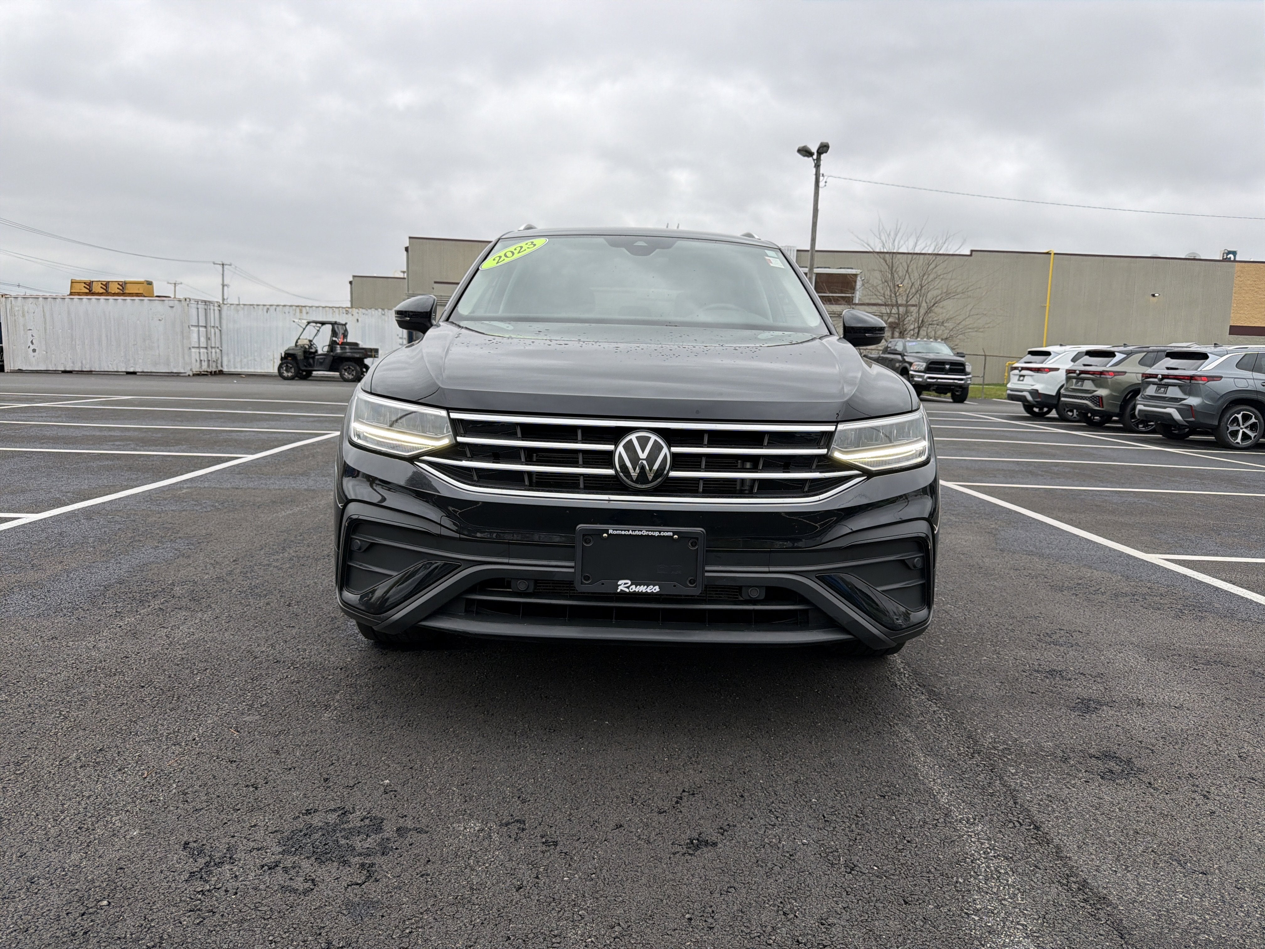 2023 Volkswagen Tiguan 2.0T SE
