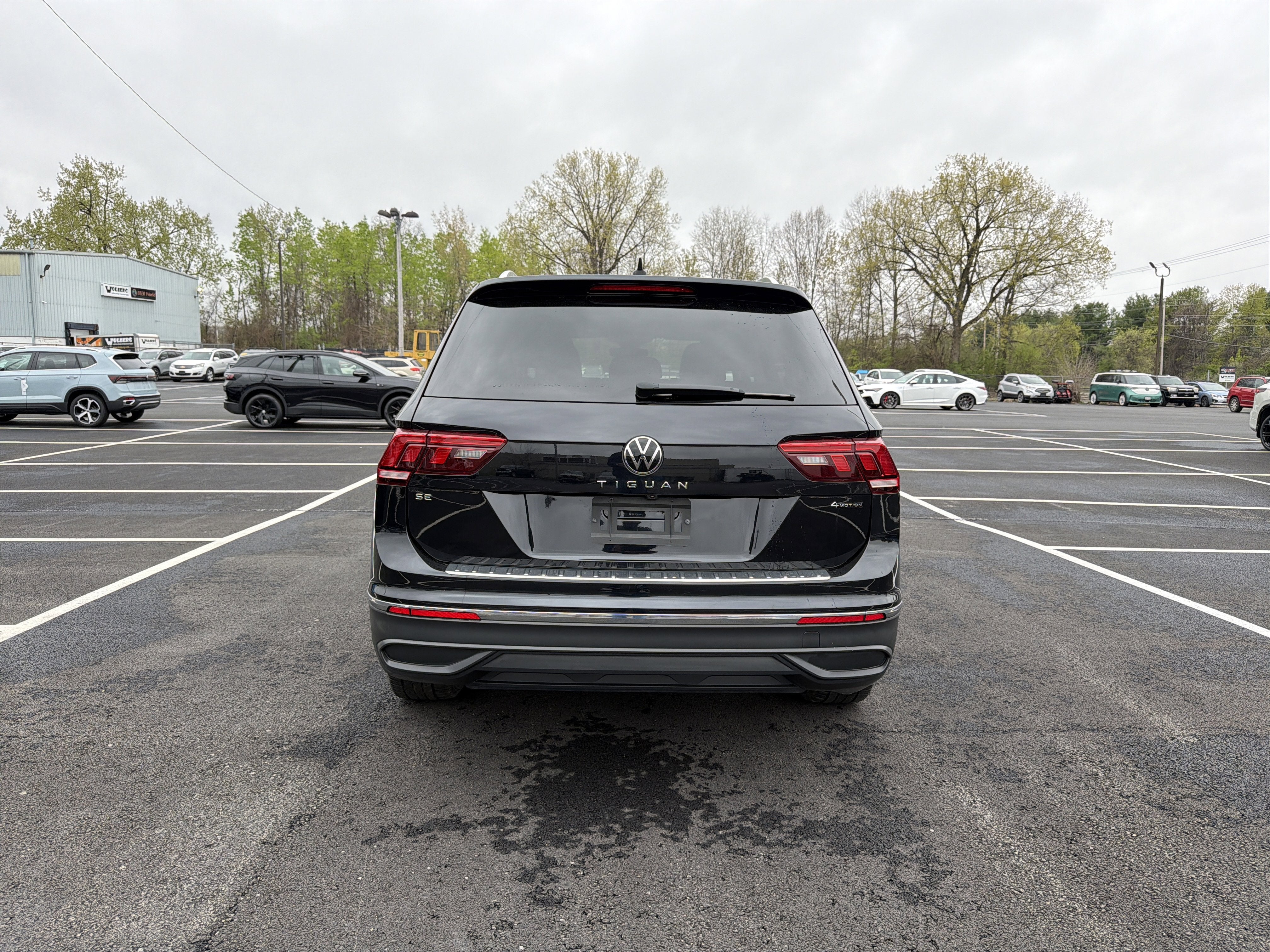 2023 Volkswagen Tiguan 2.0T SE