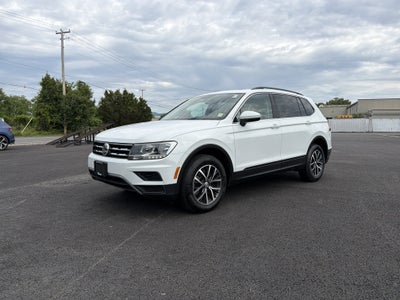 2019 Volkswagen Tiguan 2.0T SE 4Motion