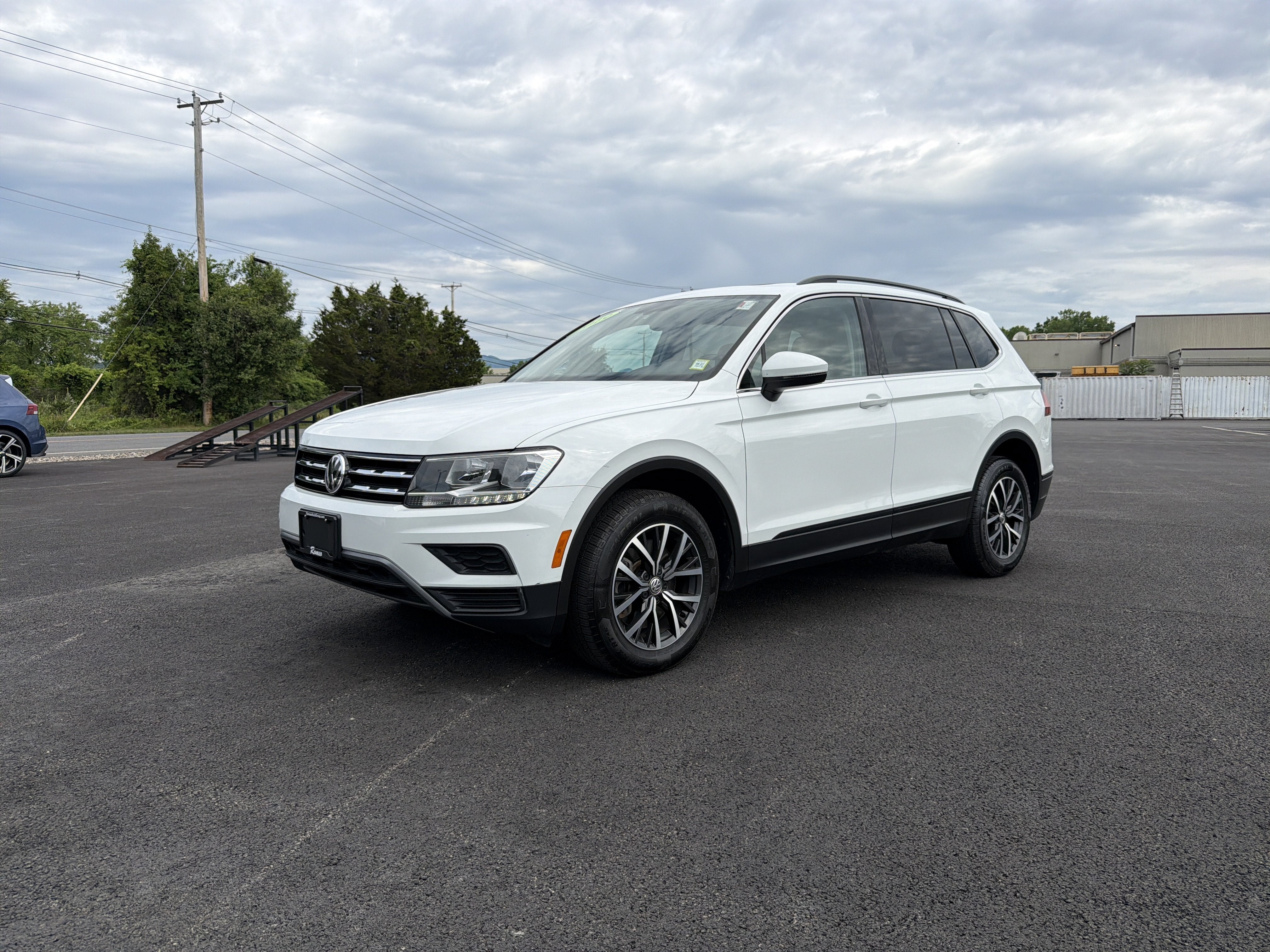 2019 Volkswagen Tiguan 2.0T SE 4Motion