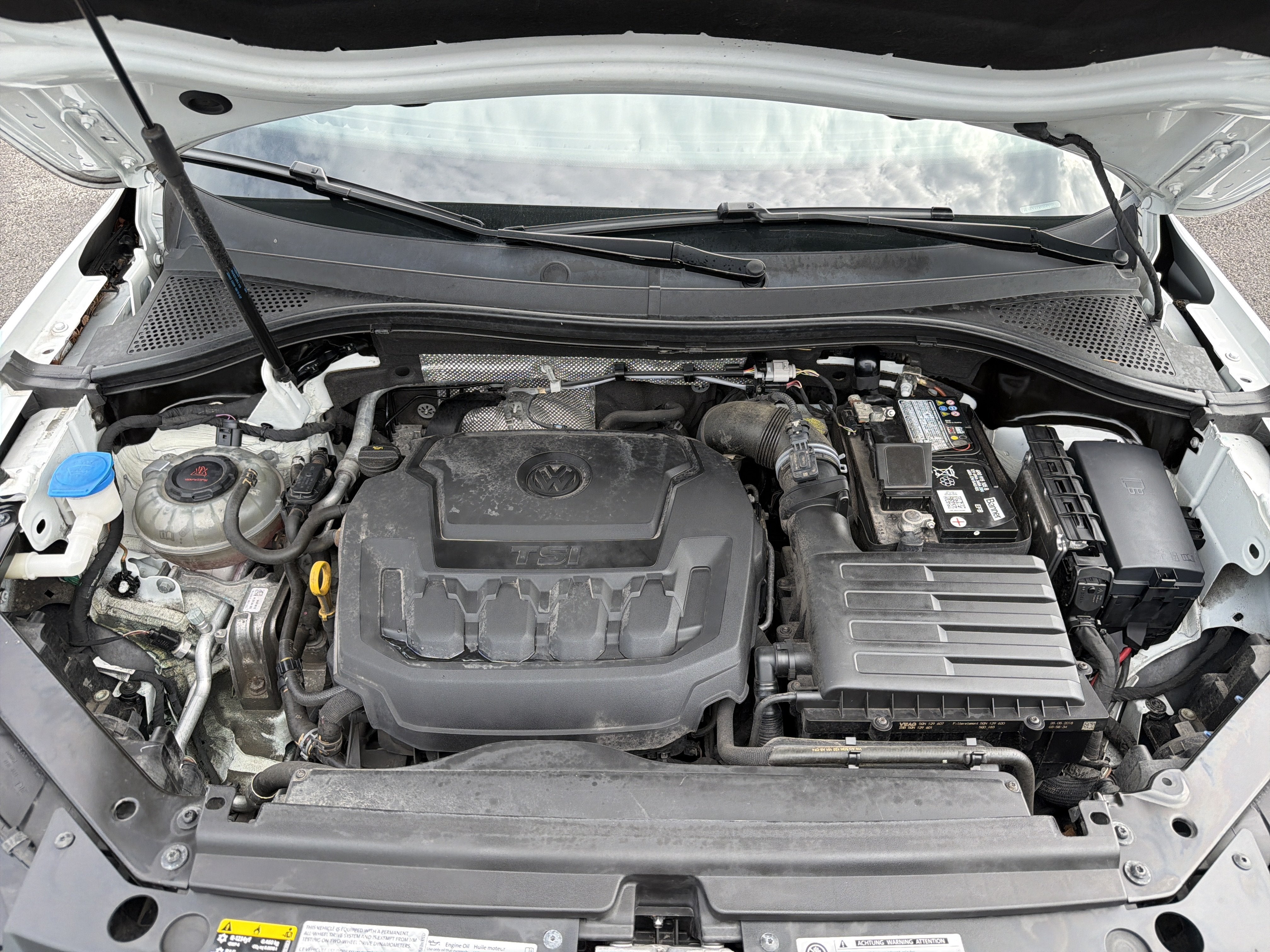 2019 Volkswagen Tiguan 2.0T SE 4Motion